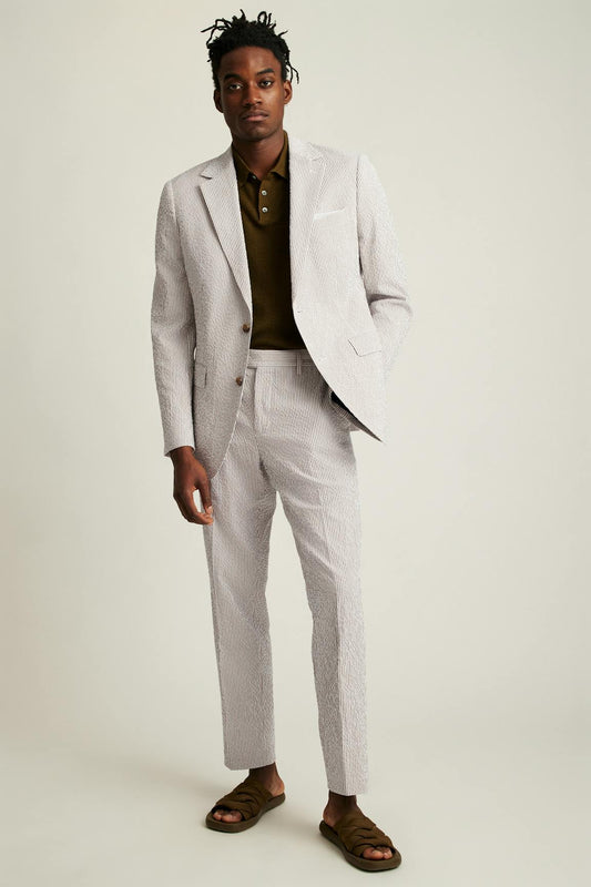 Jetsetter Italian Seersucker Blazer