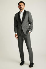 grey sharkskin