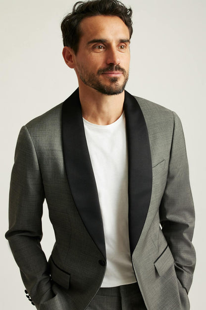 Shawl Collar Tuxedo Jacket