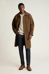 rust herringbone