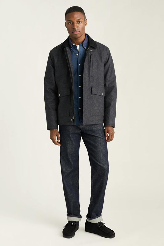 The Italian Wool Lodge Jacket