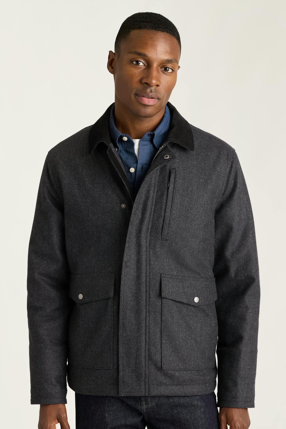 The Italian Wool Lodge Jacket