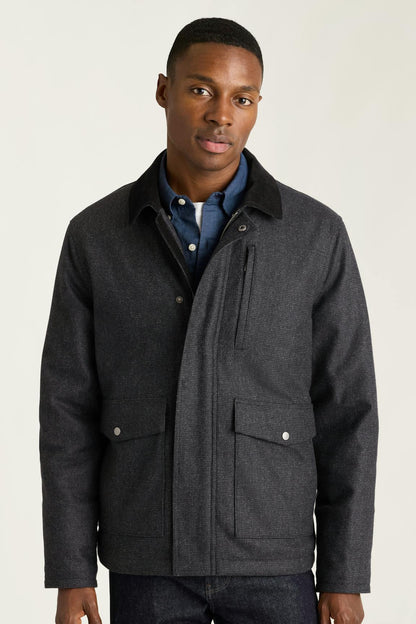 The Italian Wool Lodge Jacket
