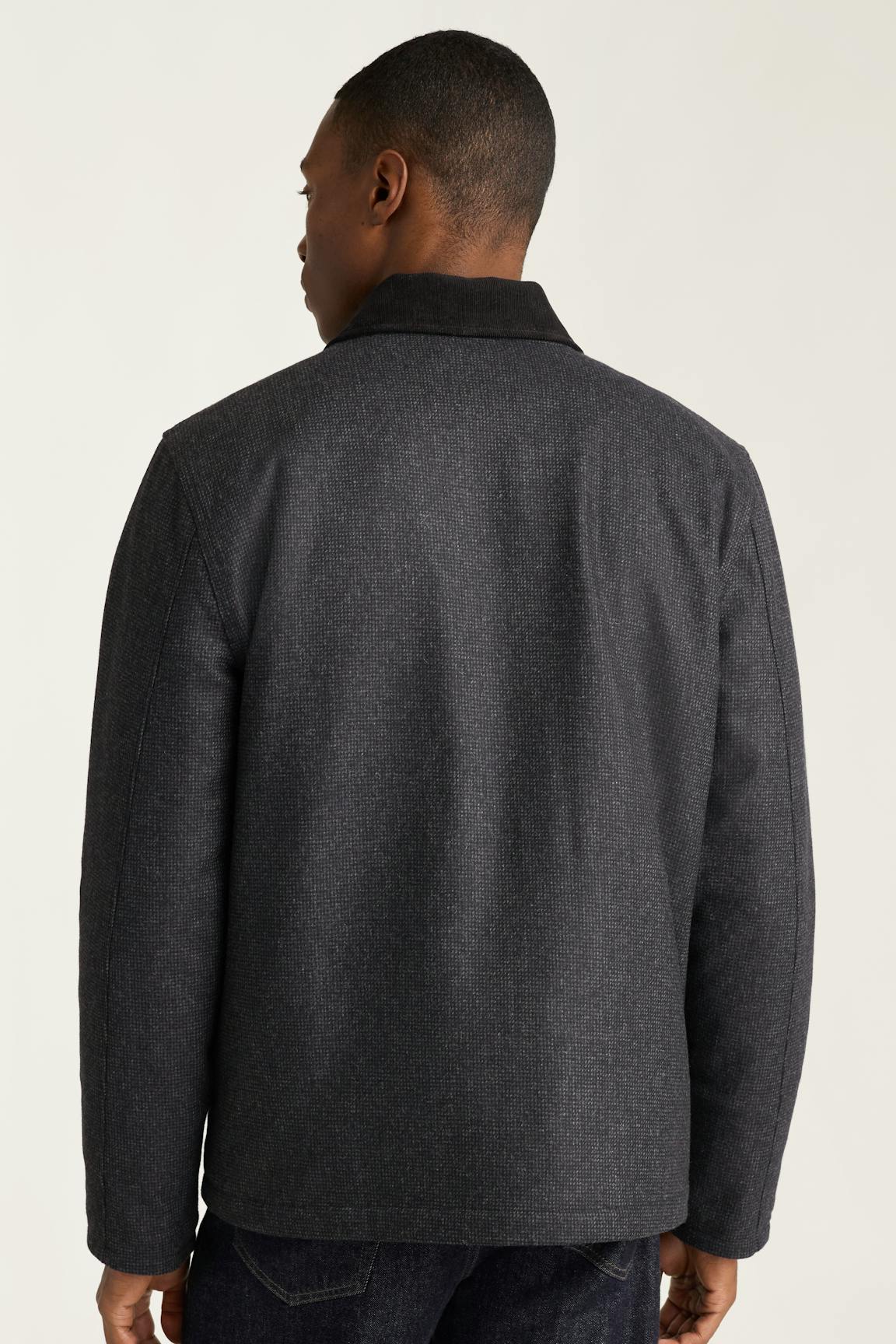 The Italian Wool Lodge Jacket