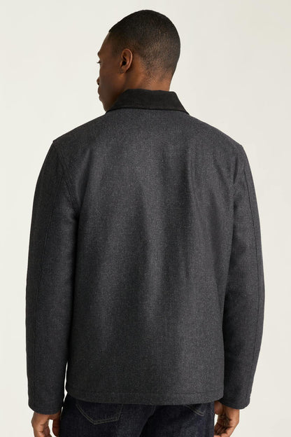 The Italian Wool Lodge Jacket