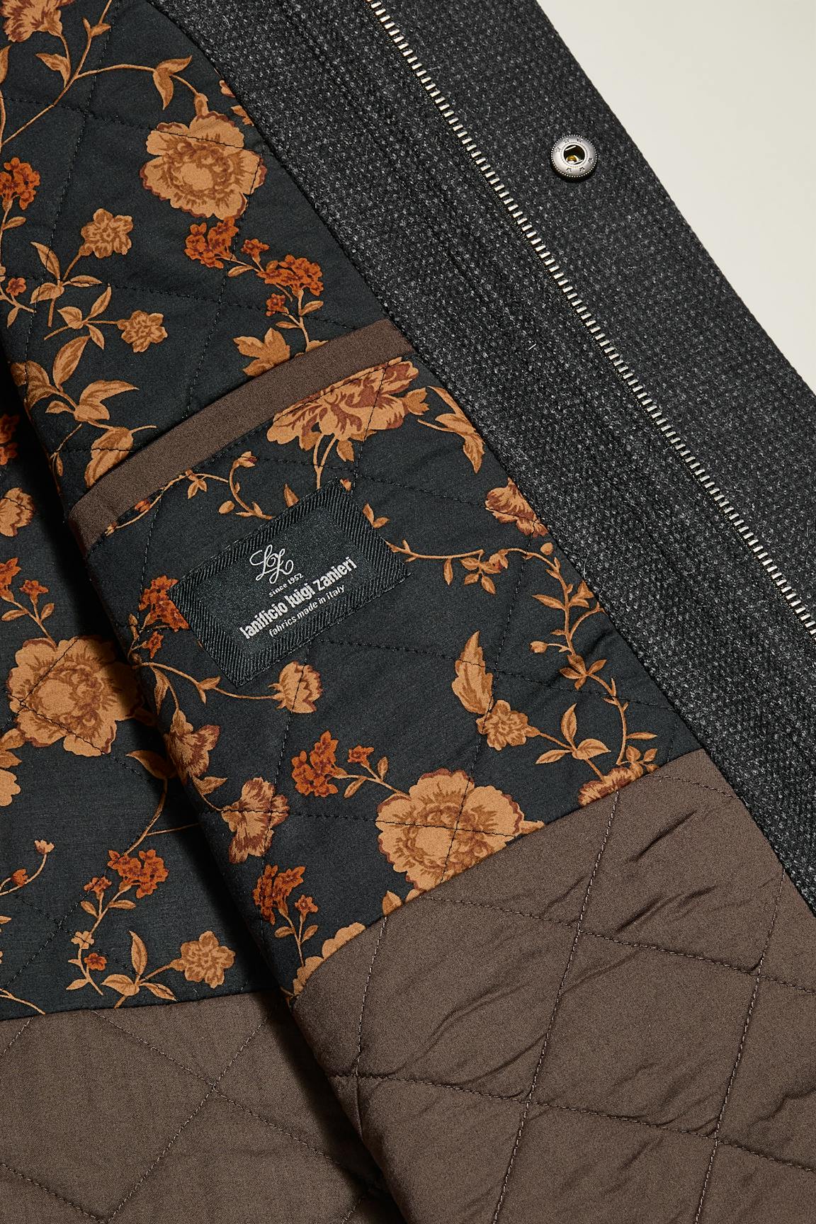 The Italian Wool Lodge Jacket
