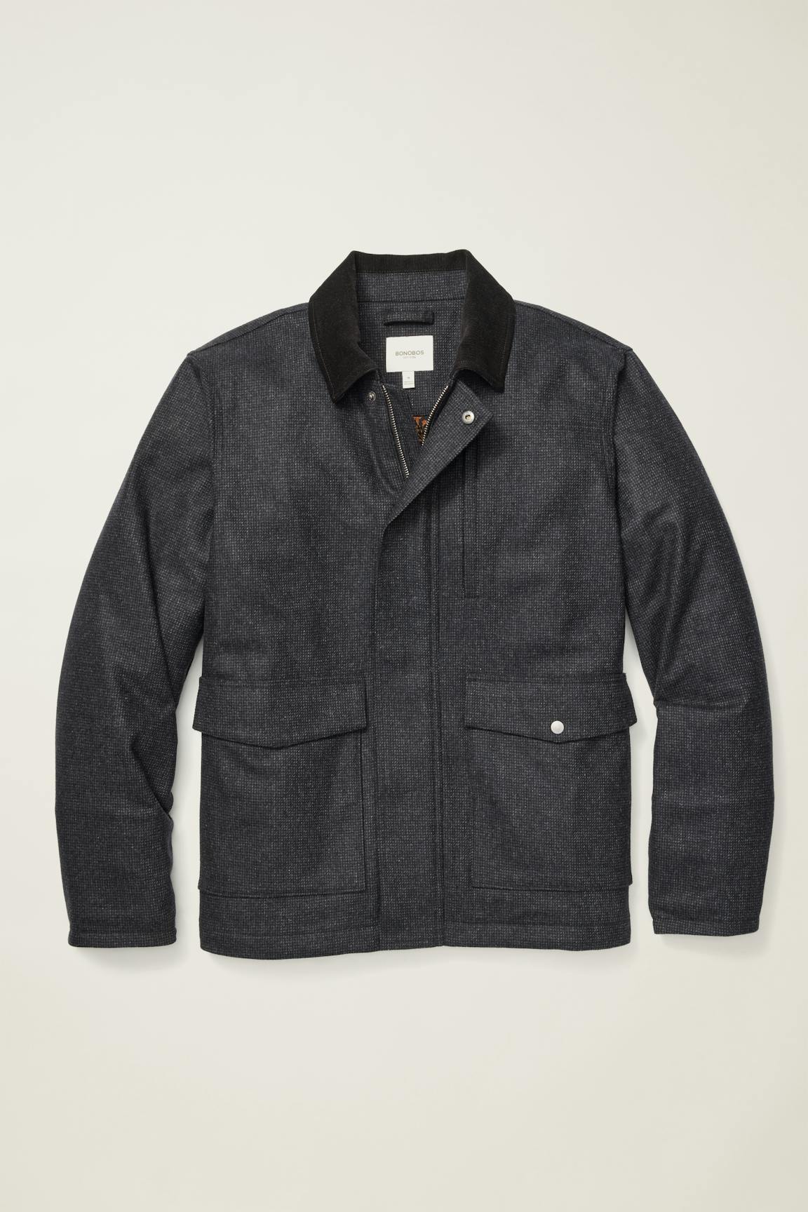 The Italian Wool Lodge Jacket