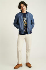 blue medium wash