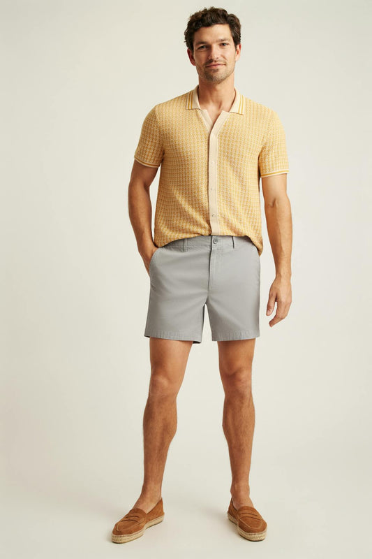 Lightweight Chino Short
