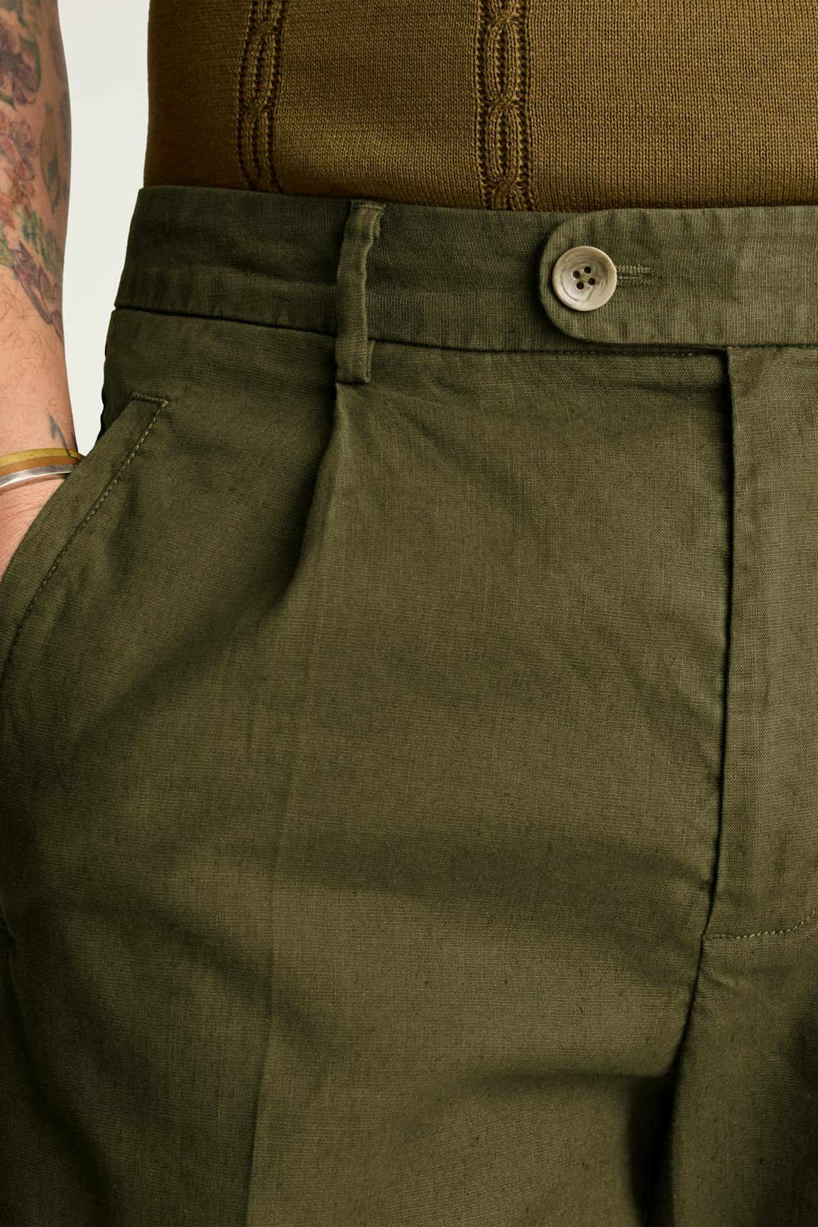 Coastal Linen Short