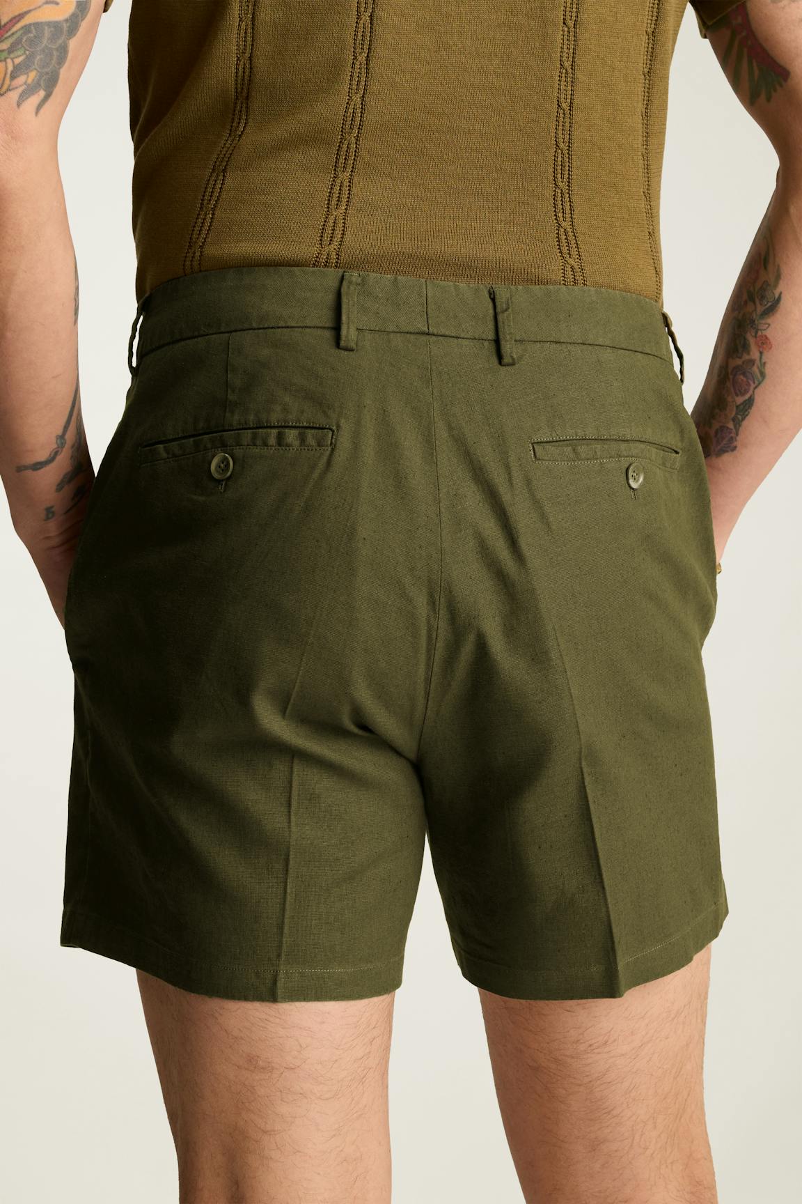 Coastal Linen Short