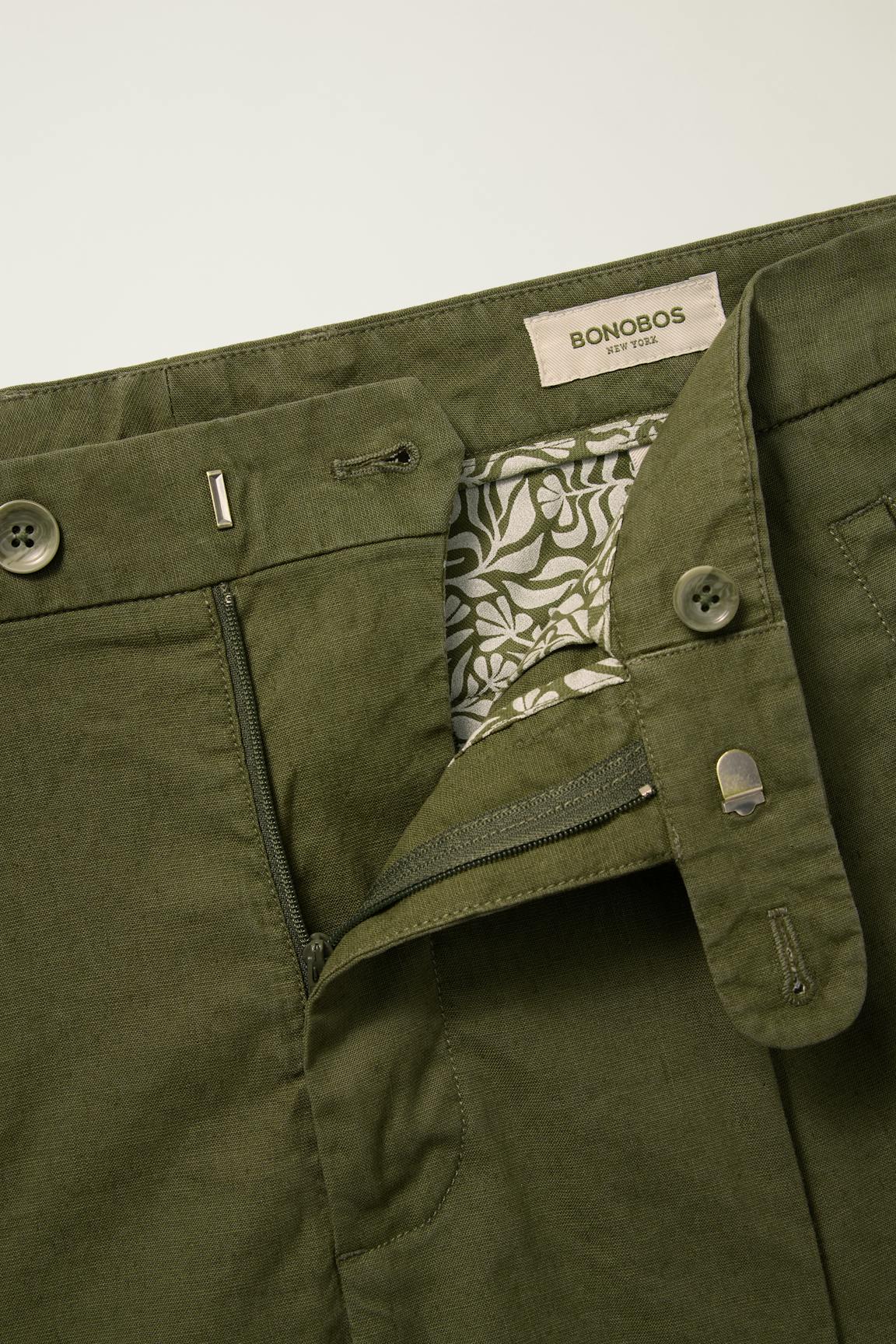 Coastal Linen Short