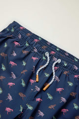 navy techno frogs