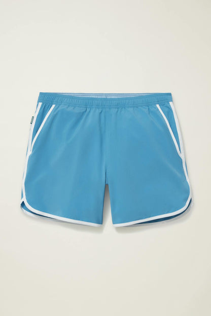 Throwback Swim Trunks
