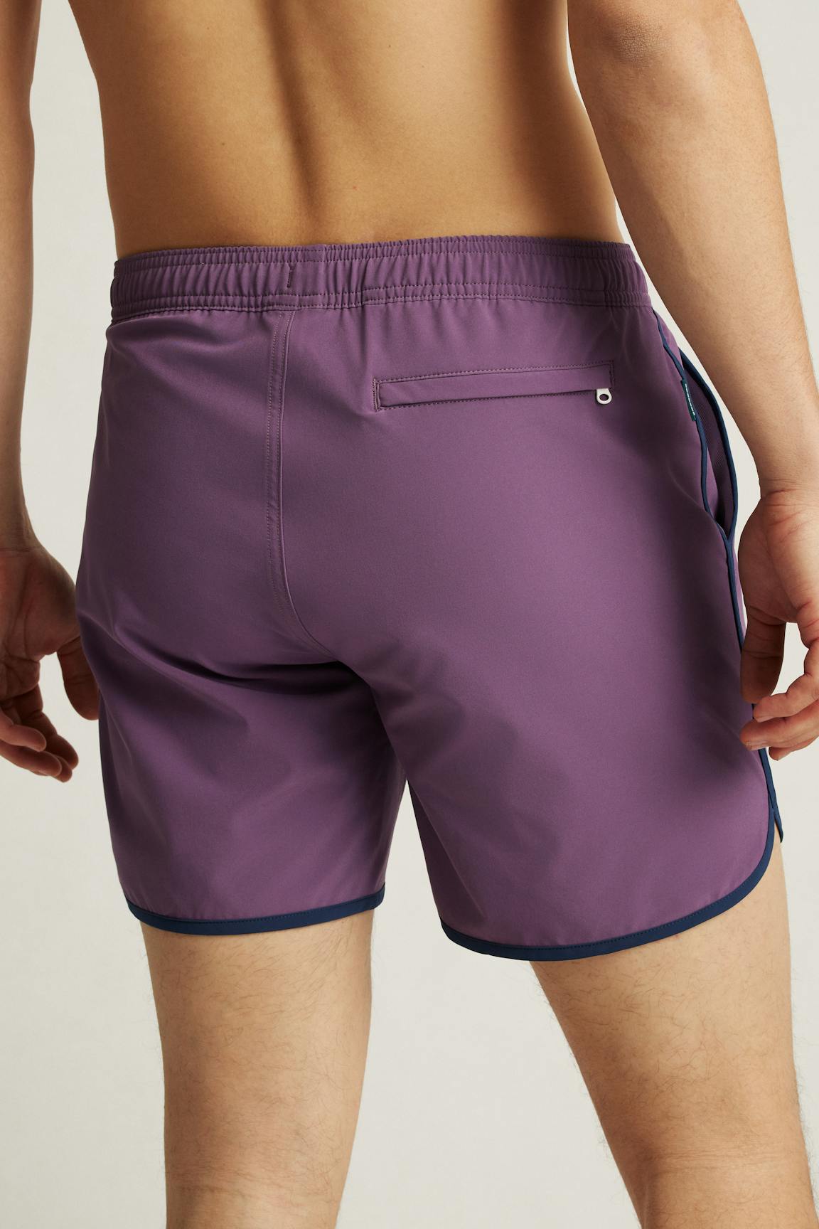 Throwback Swim Trunks