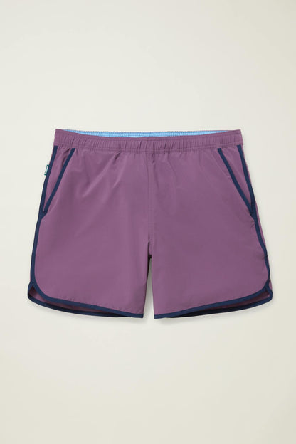 Throwback Swim Trunks