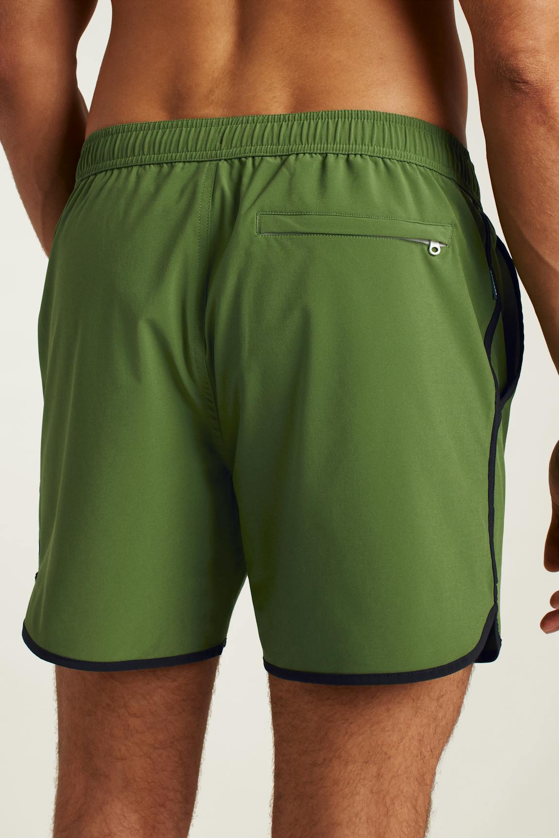 Throwback Swim Trunks