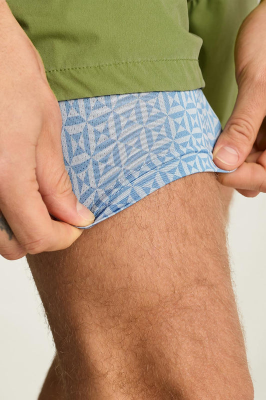 Riviera Swim Trunks