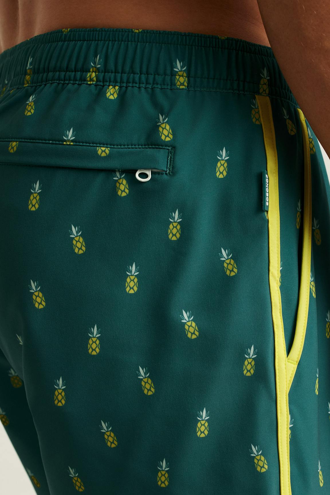 Throwback Swim Trunks