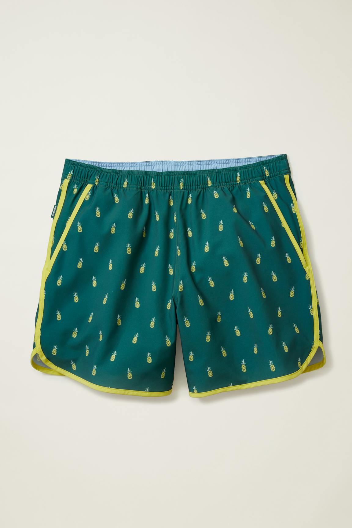 Throwback Swim Trunks